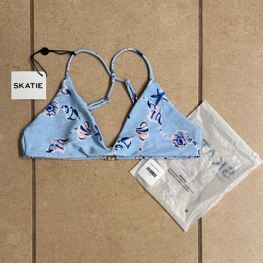 Skatie Gisele Bikini Top - Aquamarine - Picture 4 of 7